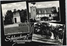 97486 W8729 Königsberg i Bay - Gaststätte Schloßberg