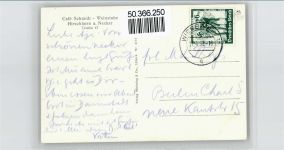 64757 W6932 Hirschhorn (Neckar) - Cafe Schmidt