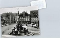 91126 W8540 Schwabach - Marktplatz , foto