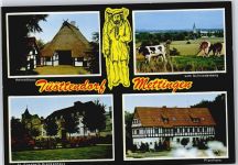 49497 W4532 Mettingen , Westf - Krankenhaus ,Pfarrheim