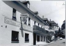 56414 W5431 Wallmerod , Westerw - Gasthaus zur schönen Aussicht , Cafe Metternich