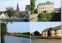 27804 W2876 Berne , Kr Wesermarsch - Rathaus