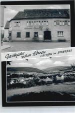 63863 W8751 Eschau , Unterfr - Gasthaus zum Löwen