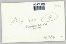 34326 W3509 Neumorschen - Foto-Karte, Gasthaus Horn
