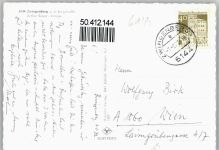 64673 W6144 Zwingenberg , Bergstr - Arthur-Sauer Anlage