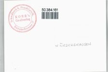 35792 W6293 Niedershausen - Foto Haus Straße Auto Wald Berg