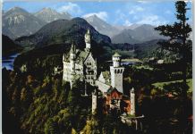 87645 W8959 Neuschwanstein - Schloss Hohenschwangau