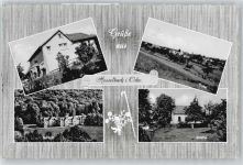 64754 W6121 Hesselbach , Odenw - Gasthaus Pension zum grünen Baum