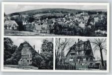 35321 W6312 Laubach , Hess - Jugendherberge, Erholungsheim Friedensruh