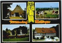 49497 W4532 Mettingen , Westf - Krankenhaus ,Pfarrheim