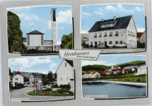 35232 W3563 Herzhausen b Gladenbach - Schwimmbad