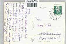 39240 O3310 Calbe - Fluss Baum Haus