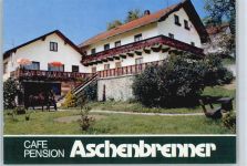 93485 W8491 Rimbach , Oberpf - Cafe Pension Aschenbrenner