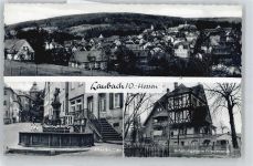 35321 W6312 Laubach , Hess - Erholungsheim Friedensruh