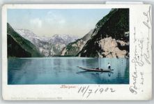 83471 W8240 Königssee b Berchtesgaden