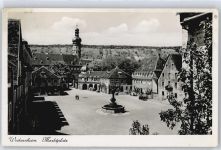 97990 W6992 Weikersheim - Marktplatz