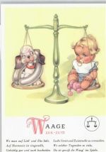 Waage Horoskop