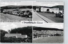 61389 W6384 Arnoldshain - Feld Berg Haus Straße