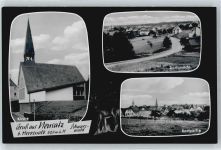 76332 W7506 Neusatz , Württ - Kirche
