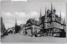 35066 W3558 Frankenberg (Eder) - Markt Rathaus Baum