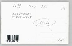37290 W3447 Germerode - Foto