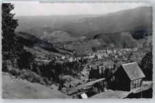 76596 W7564 Bermersbach , Murgtal - Gasthof Pension zur Badener Höhe