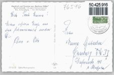 76596 W7564 Bermersbach , Murgtal - Gasthof Pension zur Badener Höhe