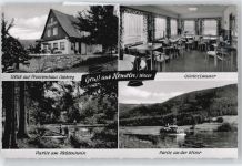 34346 W3510 Hemeln , Kr Hann Münden - Gasthaus, Pension Lohberg