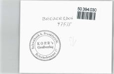 97535 W8722 Brebersdorf - Foto-Karte