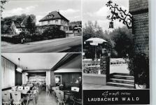 35321 W6312 Laubach , Hess - Gasthaus, Pension Laubacher Wald