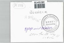 97440 W8727 Werneck - Foto-Karte