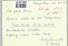 68623 W6840 Lampertheim , Hess - Stempel A. Henkel