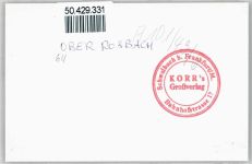 61191 W6365 Ober-Rosbach , Kr Friedberg, Hess - Foto Haus