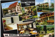 74653 W7118 Ingelfingen - Weinstube Nicklass