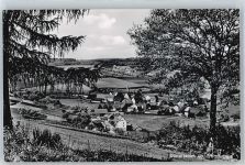 64756 W6121 Güttersbach - Baum Feld Haus Baum Zaun