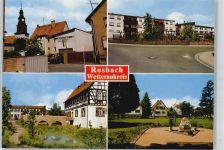 61191 W6365 Rosbach v d Höhe - Kirche Straße Bach