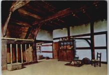 49661 W4590 Cloppenburg - Museum Stuhl Schrank