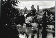56653 W5471 Maria Laach , Eifel - Schwanenweiher