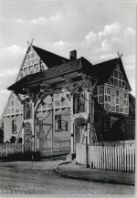 21635 W2155 Jork , Niederelbe - Altländer Tor