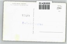 93444 W8493 Bad Kötzting - Gasthof Pension Müller
