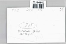 36452 O6201 Fischbach b Bad Salzungen - Foto-Karte