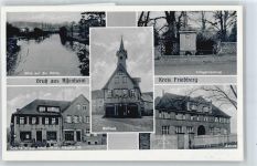 61130 W6361 Assenheim , Hess - Denkmal Schule Hauptstraße Rathaus
