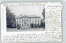 07973 O6600 Greiz - Schloss