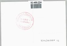 65824 W6231 Schwalbach am Taunus - Foto Kirche Baum
