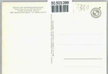 24866 W2381 Haddeby - Fliegeraufnahme Camping Baum Schiff See