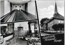 49593 W4558 Bersenbrück - Gaststätte Bischoff Kegeln