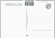 49593 W4558 Bersenbrück - Gaststätte Bischoff Kegeln