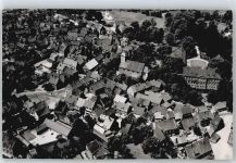 48317 W4406 Drensteinfurt - Fliegeraufnahme Haus Baum Straße
