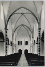 48231 W4410 Freckenhorst - Stiftskirche Langschiff