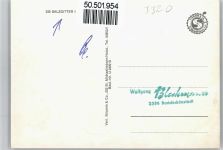 38226 W3320 Salzgitter - Kirche Uhr Mühle Blumen Gesamtansicht